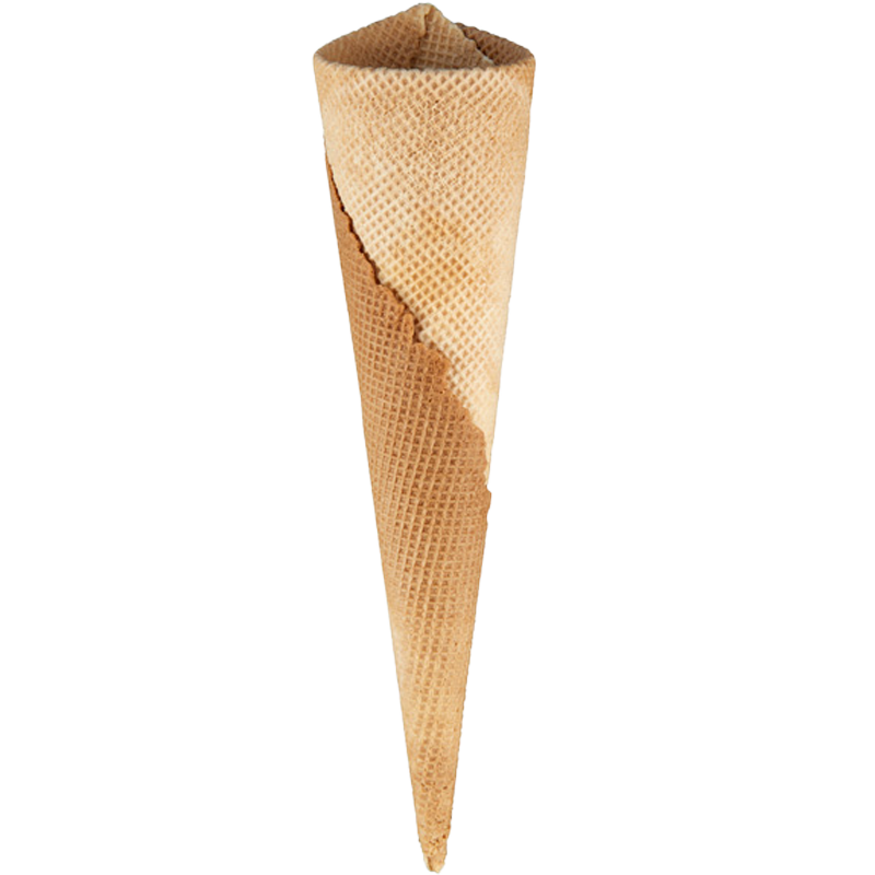 Cornet Artisano Gaufré