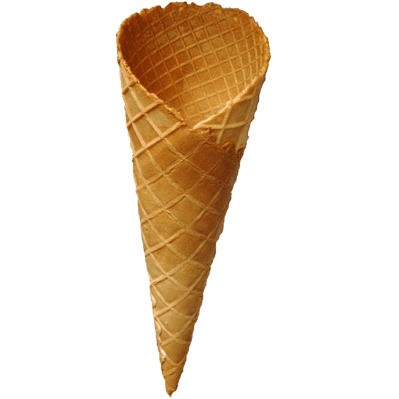 Cornets gaufrés OGELATO