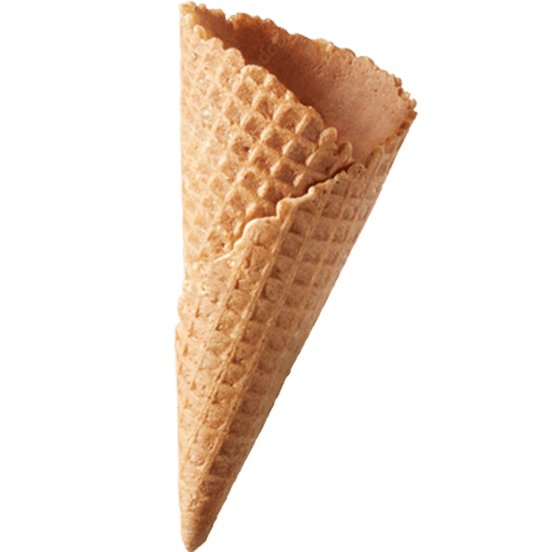 Cornet Prima Gaufré