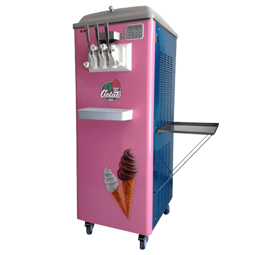 Machine à glace BD30 rose et bleue d'occasion révisée
