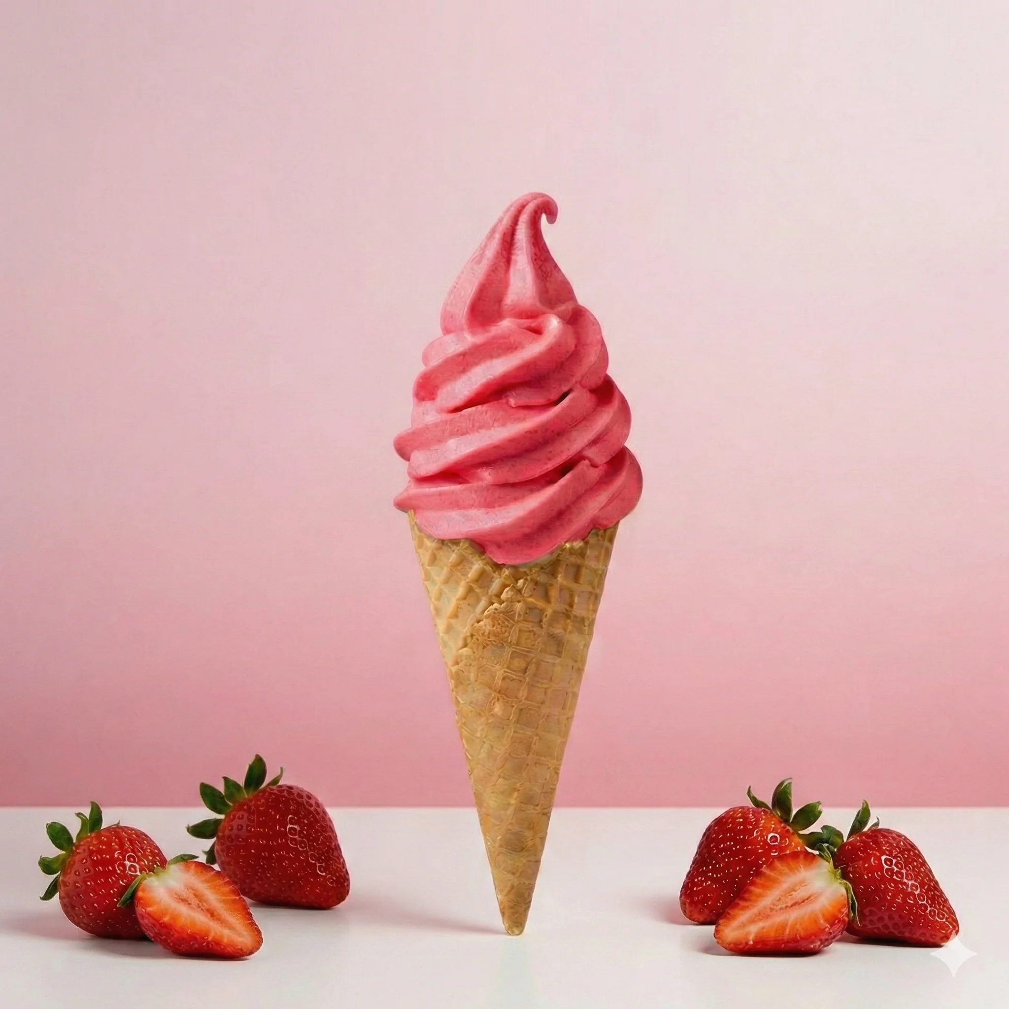 CREMITO Mix Glace Fraise - Fraises de Plougastel