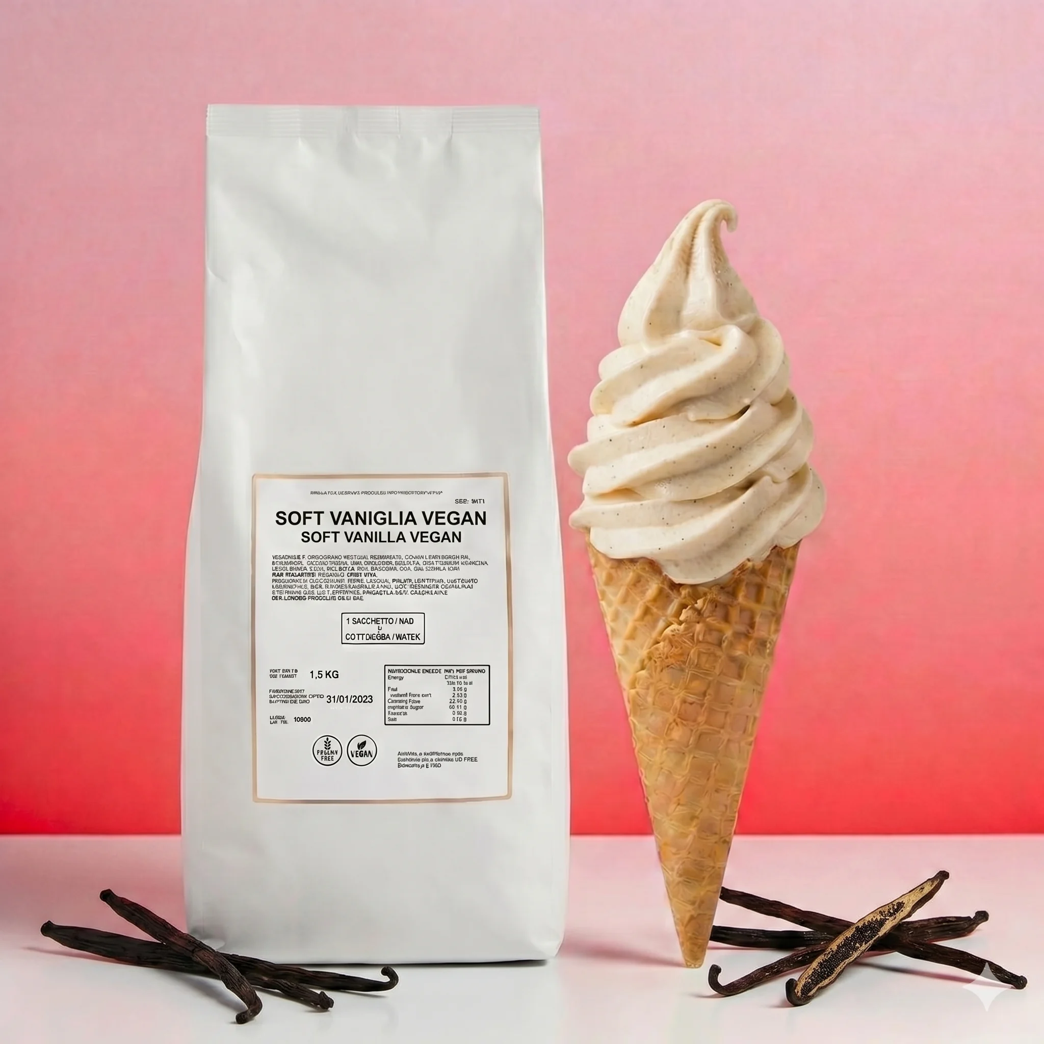 CREMITO Mix Glace Vanille - Gousse de Madagascar