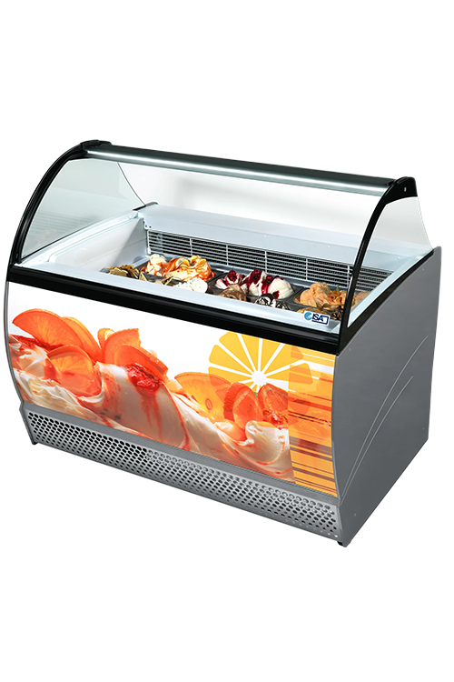 Vitrine ISA Millennium occasion révisée 24 bacs